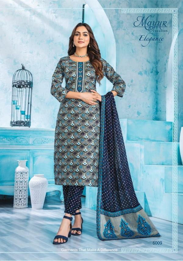 Mayur Eligance Vol-6 – Dress Material